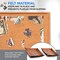 Jumbl 1500 Piece Puzzle Board, 26” x 36” Portable Puzzle Table with 2 Trays & Non-Slip Surface